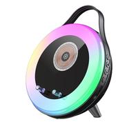 Fast Charging Stand, Induction Sound Amplifier, 6.4 Inches Phone Holder with RGB Light, Wireless Sensor Charger, Smart Desktop Station with Modern Build, Home Accessory for Office and Dorm