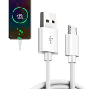 Fast Charging USB B Cable - USB 2.0 Cord 3A 10Ft, High-Speed Data Wire | Flexible Charging Cable, Reliable Digital Connection, Portable Electronics Accessory For Smartphones, Tablets, GPS, Cameras