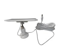 Fast Charging Waterproof, Camera Solar Panel, 20W USB Panel Charger for Outdoor Camera Home Front Door Backyard Driveway Garden Construction Site Garage, Heavy Duty Power Supply 1 Pack Accessory