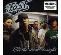 Fast Crew - Set The Record Straight (14 Tracks) Aust Excl