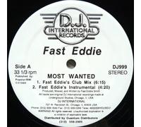FAST EDDIE - Most wanted / Vinyl record [Vinyl-LP]