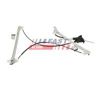 FAST Elevalunas Delantero Izquierdo para Seat Ibiza IV Coupé Deportivo 6J1 6P5