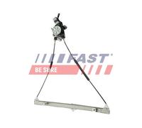 FAST Elevalunas Frontal Derecho para Fiat Scudo Caja Citroën Jumpy