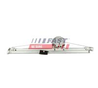 FAST Elevalunas Puerta Corredera Frontal Derecho para Renault Trafic III