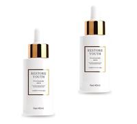Fast Elevate Multi-Peptide Serum,Serum lifting rápido,Serum reafirmante,Serum iluminador para piel apagada y cansada (2pcs)