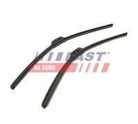 FAST Escobilla Delant. para Mercedes-Benz Sprinter 4-T Bus 904 VW Multivan V 7HM
