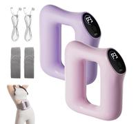 Fast Fat Burning Yoga Ring Massager, Multifunctional Full-Body Fascia Ring, Adjustable 3 Modes & 5 Levels, Portable for Home Travel (Mix2,2pcs)
