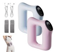 Fast Fat Burning Yoga Ring Massager, Multifunctional Full-Body Fascia Ring, Adjustable 3 Modes & 5 Levels, Portable for Home Travel (Mix3,2pcs)