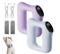 Fast Fat Burning Yoga Ring Massager, Multifunctional Full-Body Fascia Ring, Adjustable 3 Modes & 5 Levels, Portable for Home Travel (Mix1,2pcs)