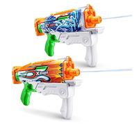 Fast-Fill Skins Hyperload Pistola de Agua X-Shot Water de Zuru (Paquete de 2)