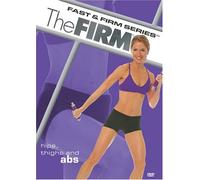 Fast & Firm Series - Firm: Fast & Firm Series - Hips Thighs & Abs [Reino Unido] [DVD]