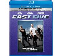 Fast Five (2 Blu-Ray) [Edizione: Stati Uniti] [USA] [Blu-ray]