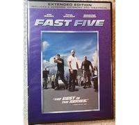 Fast Five [Edizione: Stati Uniti] [Italia] [DVD]