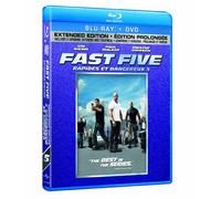 Fast Five / Rapides et Dangeruex 5 [Blu-ray + DVD]