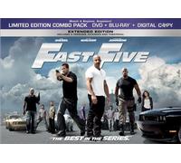 Fast Five [Reino Unido] [DVD]
