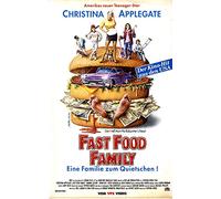 Fast Food Family - Eine Familie zum Quietschen [Alemania] [VHS]