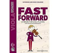 Fast Forward - 21 pieces for viola players - Easy String Music - Viola - Edition with Online audio file (+on Audio) - new edition - BH 13543