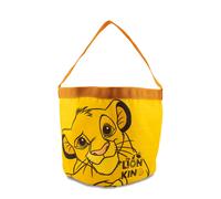 Fast Forward Canastas de Pascua del Rey Len de Disney para nios | Lion King Toy Storage Bolsa de mano con forma de cubo de Pascua para nios y