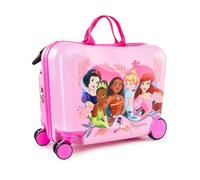 Fast Forward Disney Princess - Equipaje de 18 pulgadas, para niños, a partir de 3 años