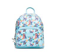 Fast Forward Disney's Lilo & Stitch Pineapple AOP - Mini mochila de 10 pulgadas, Azul-cielo, Talla única, Lscm177s