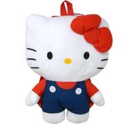 Fast Forward Hello Kitty Mochila de felpa de 16 pulgadas