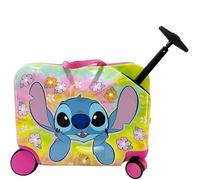 Fast Forward Lilo and Stitch - Maleta de paseo para niños, maleta de 18 pulgadas con asiento para niños, bonita maleta ligera de viaje para niños, Varios colores, Equipaje 2