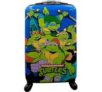 Fast Forward Maleta de mano ligera con licencia para niños de 20 pulgadas, Multi colorido, Carry-On 20 Inch, Tortugas Ninja