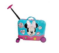 Fast Forward Maleta rígida para niños de 18 pulgadas, bonita maleta de viaje ligera, Varios colores, Minnie