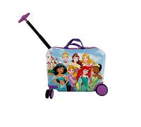 Fast Forward Maleta rígida para niños de 18 pulgadas, bonita maleta de viaje ligera, Varios colores, Princesa