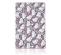 Fast Forward Sanrio Hello Kitty - Soporte para pasaporte y tarjetero, para mujeres y niñas, piel sintética, para fanáticos de Hello Kitty, resistente a los arañazos y ultra delgado