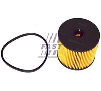 FAST FT39052 Filtro combustible Cartucho filtrante - Para Automóviles Compatible con FIAT Scudo Familiar 220 Scudo Furgón 220 Ulysse 179 SCUDO Caja/Chasis 220 ULYSSE 220, PEUGEOT 206 Fastback 2A/C