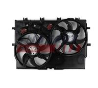 Ventilador del radiador Ventilador doble FT56194 FAST para FIAT DUCATO Furgoneta