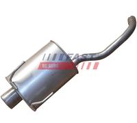 FAST FT84115 Silenciador trasero para FORD KA (RU8) para FIAT 500 (312) PANDA