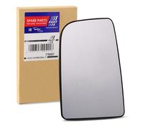 Cristal del espejo lateral izquierda calefactable FT88607 FAST para VW