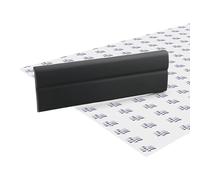 FAST FT90894 Listón embellecedor/protector puerta Atrás izquierda negro
