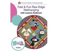 Fast & Fun Raw Edge Wallhanging