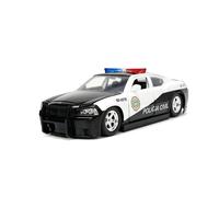 Fast & Furious 1:24 2006 Dodge Charger Police Car Die-Cast Car (Importación USA)