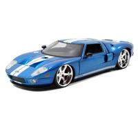 Fast & Furious 1:24 Réplica De Diecast Ford GT Azul 2005