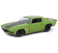 Fast & Furious 1:32 1973 Chevy Camaro Die-cast Car, Toys for K (Importación USA)