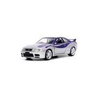 Fast & Furious 1:32 1995 Nissan Skyline GT-R(BNCR33) Die-Cast Car, Toys for Kids and Adults