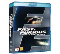 Fast & Furious 1-7 Blu Ray (Region Free, Import)