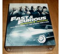 Fast & Furious 1-8+Hobbs & Shaw Blu-Ray Nuevo Sellado Aaccion A-B-C