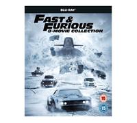 Fast & Furious 1 A 8 COFRE BLU-RAY NUEVO