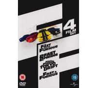 Fast & Furious 1 To 4 Movie Collection Dvd [Edizione: Regno Unito] [Reino Unido]