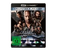 Fast & Furious 10 (4K UHD Blu-ray) Vin Diesel Louis Leterrier (Importación USA)