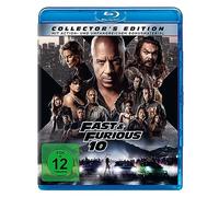 Fast & Furious 10 (Blu-ray) Diesel Vin Rodriguez Michelle Gibson Tyrese Momoa