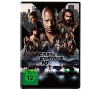 Fast & Furious 10 (DVD) Diesel Vin Emmanuel Nathalie Gibson (Importación USA)