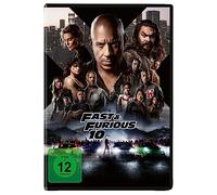 Fast & Furious 10/DVD (edición inglesa y alemana)