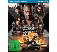 Fast & Furious 10 (Fast X) - 3D - Turbine Collector Series #17 (Blu-ray 3D) [Alemania] [Blu-ray]