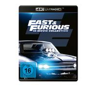 Fast & Furious - 10-Movie-Collection (4K UHD Blu-ray) (Importación USA)